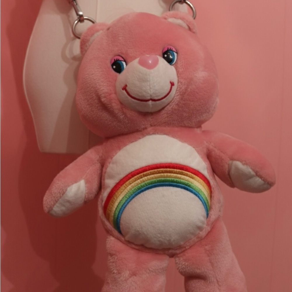 Dollskill Care Bear Plush Purse - Picture 3 of 5